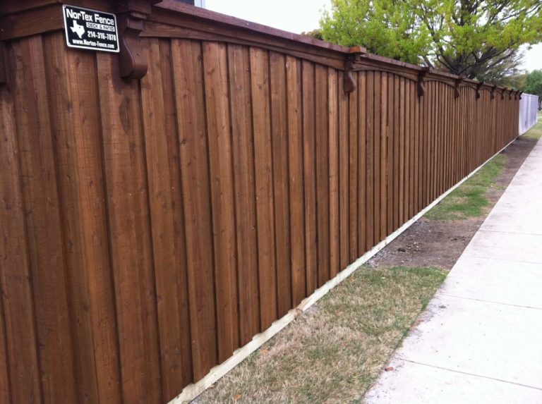 Wood Fence Staining & Sealing Services | Nortex & Patio