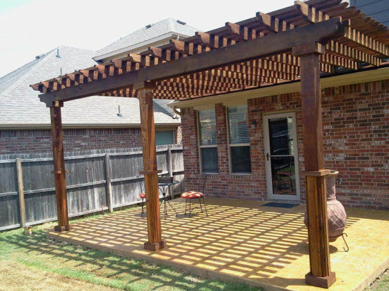 Custom Cedar Arbors & Pergolas 